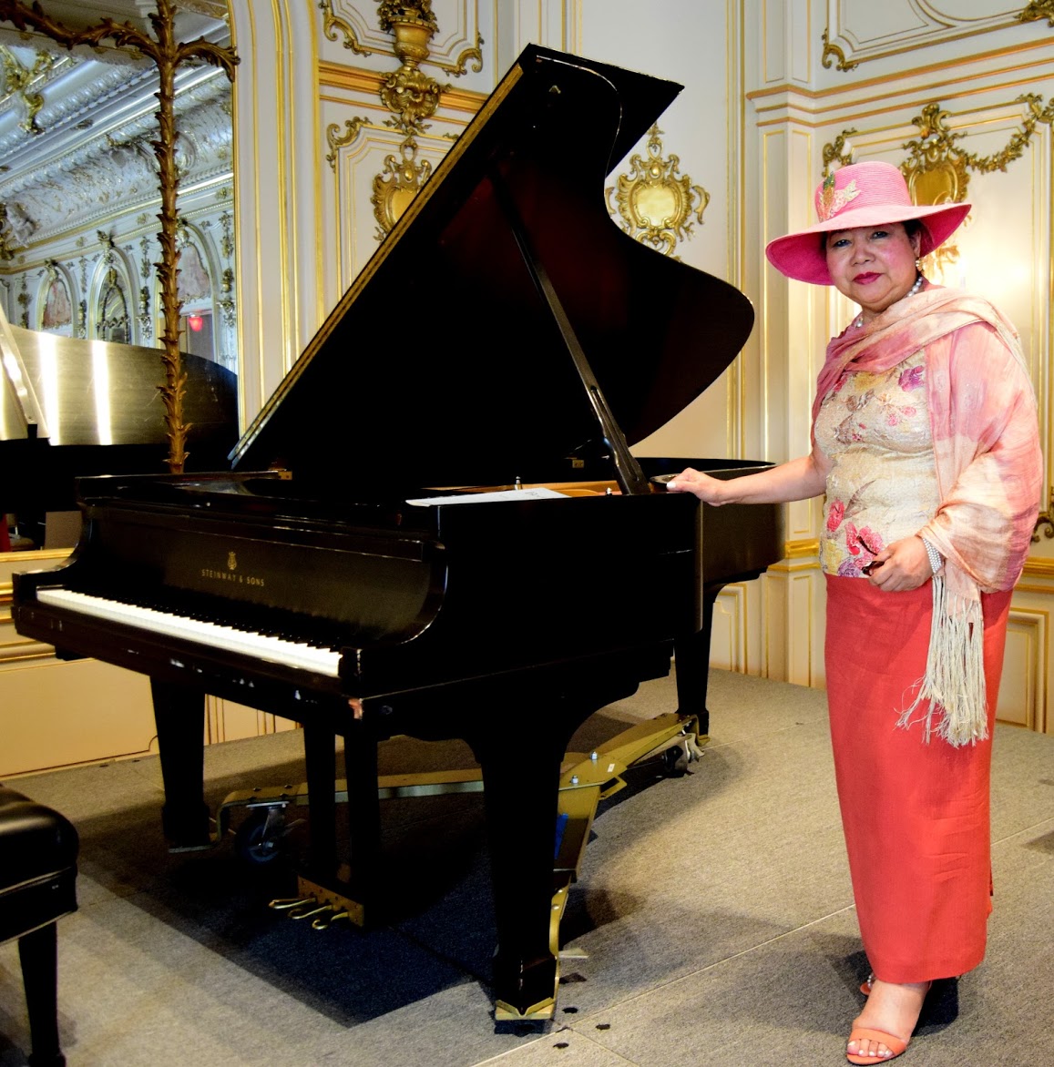 Chateau Gardecki at the Cosmos Club during the 2018 WIPAC Competition